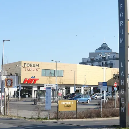 Neues In Langen - 15 Km Bis Frankfurt, Messe Und Flughafen - 50 Qm - Modern, Sonnig Mit Balkon In Ruhiger Lage - Hochwertige Ausstattung Und Vollstandige Kuche - Einfach Schon Apartment Langen (Hessen)