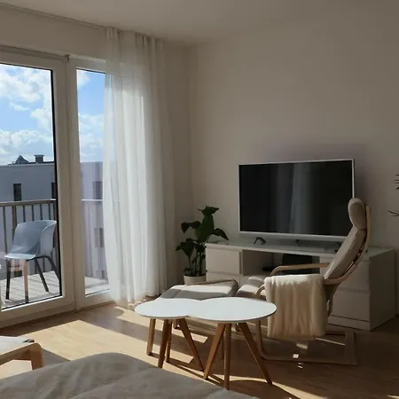 Apartment Neues In Langen - 15 Km Bis Frankfurt, Messe Und Flughafen - 50 Qm - Modern, Sonnig Mit Balkon In Ruhiger Lage - Hochwertige Ausstattung Und Vollstandige Kuche - Einfach Schon *