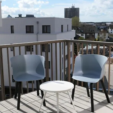 Neues In Langen - 15 Km Bis Frankfurt, Messe Und Flughafen - 50 Qm - Modern, Sonnig Mit Balkon In Ruhiger Lage - Hochwertige Ausstattung Und Vollstandige Kuche - Einfach Schon * Langen (Hessen)