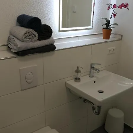 Neues In Langen - 15 Km Bis Frankfurt, Messe Und Flughafen - 50 Qm - Modern, Sonnig Mit Balkon In Ruhiger Lage - Hochwertige Ausstattung Und Vollstandige Kuche - Einfach Schon Langen (Hessen)