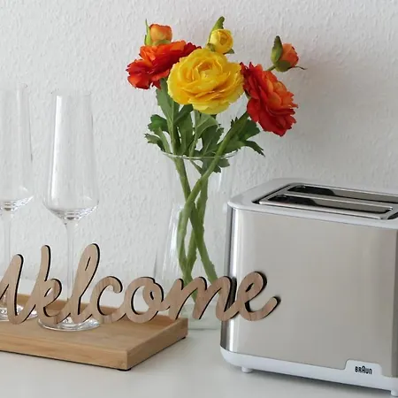 Neues In Langen - 15 Km Bis Frankfurt, Messe Und Flughafen - 50 Qm - Modern, Sonnig Mit Balkon In Ruhiger Lage - Hochwertige Ausstattung Und Vollstandige Kuche - Einfach Schon